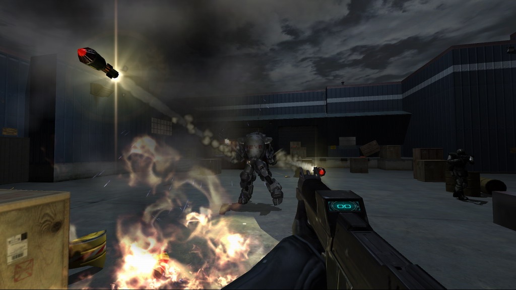 F.E.A.R. imagé sur 360