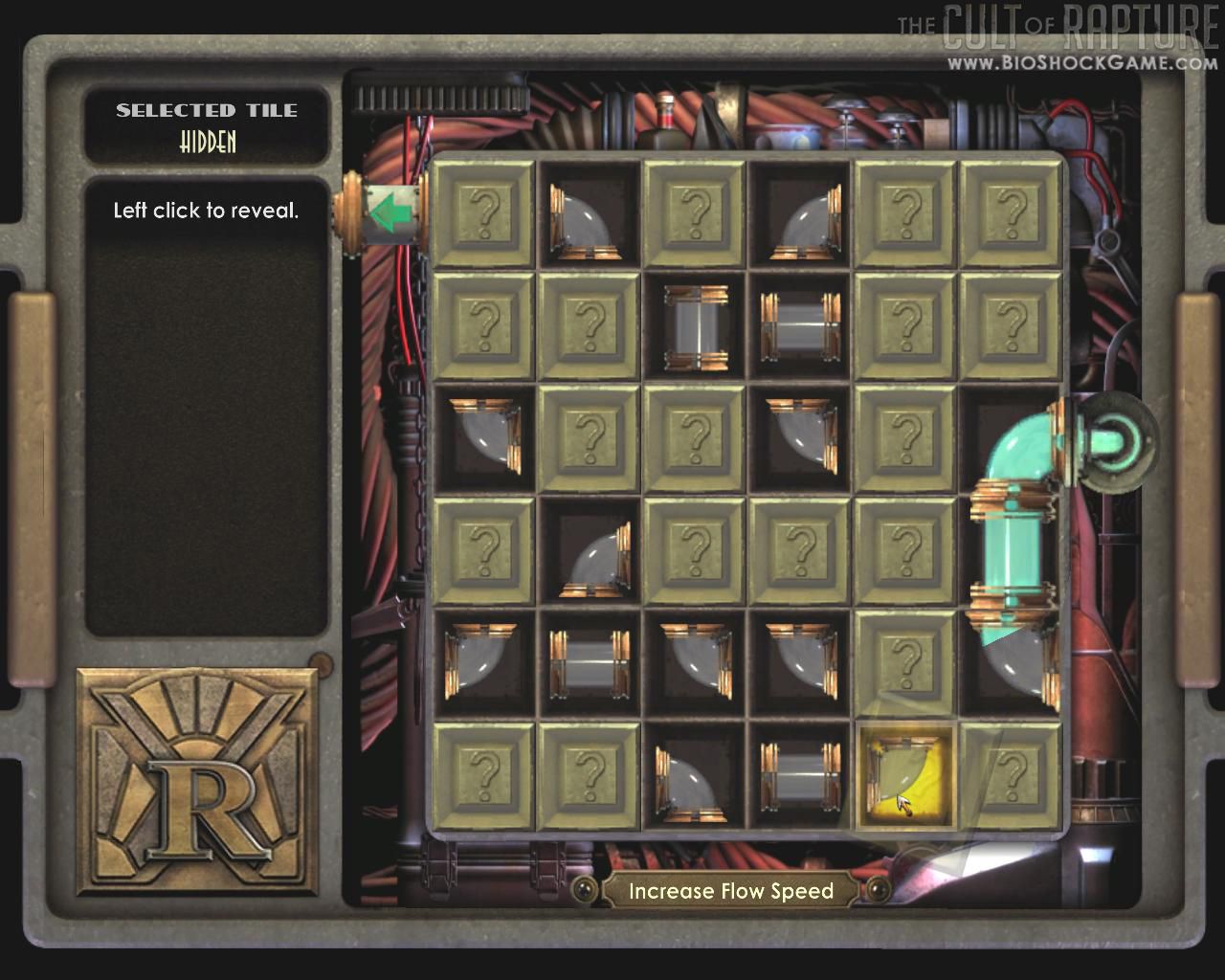 Bioshock : l'interface en images