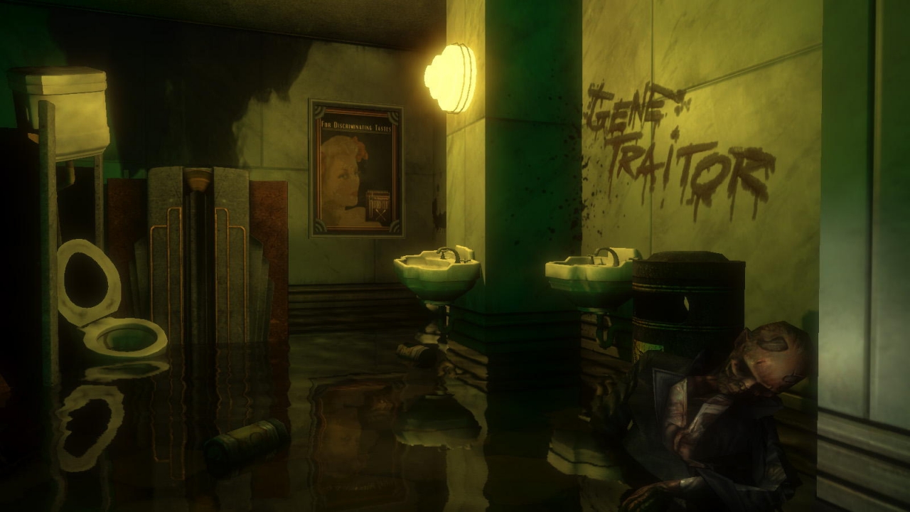 Bioshock s'infiltre en images