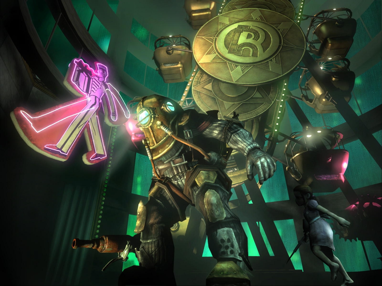 Bioshock s'infiltre en images