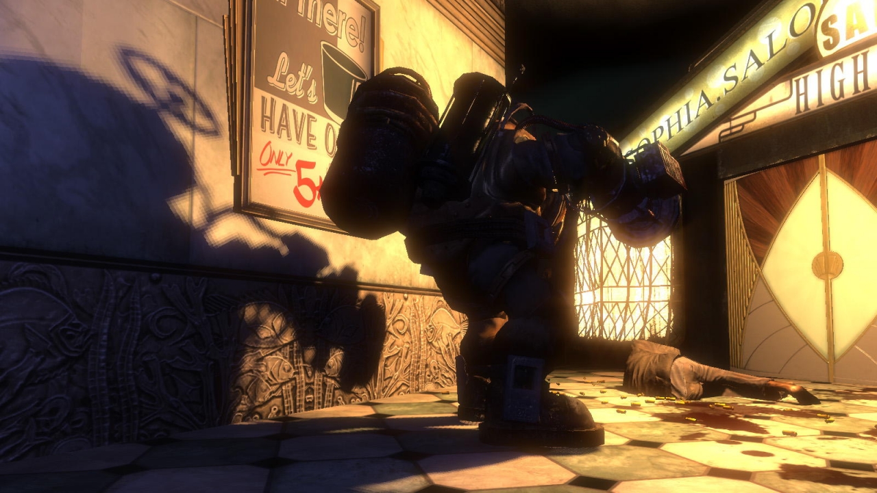 Bioshock s'infiltre en images