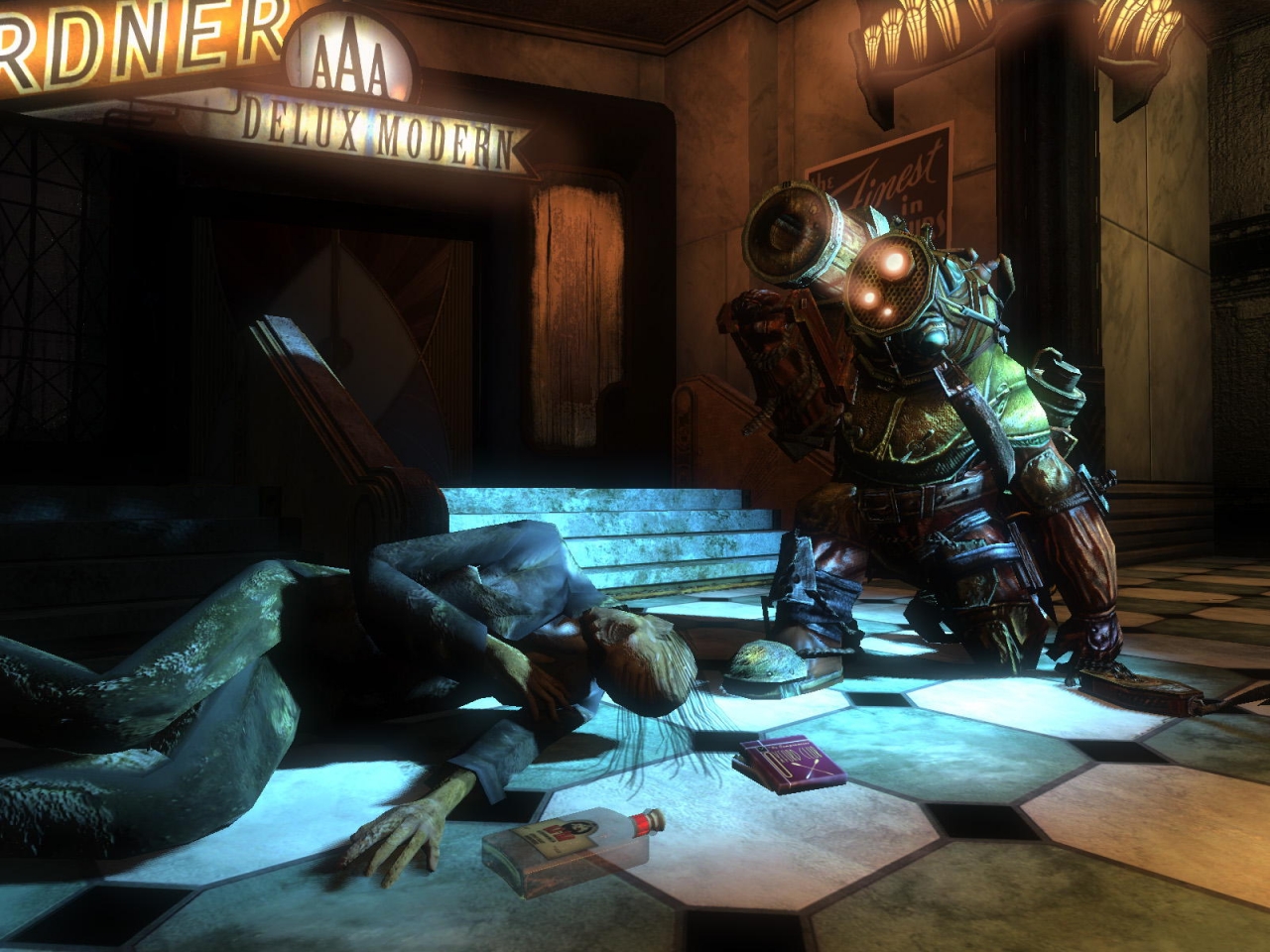 Bioshock s'infiltre en images