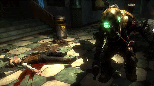 Bioshock découvre des cadavres