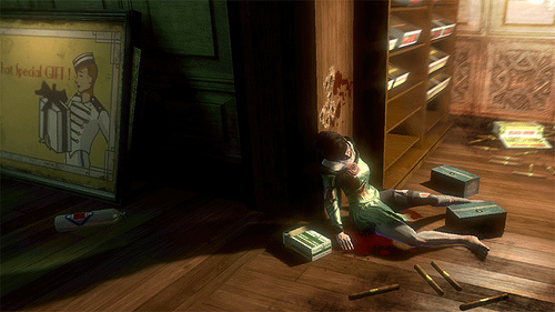 Bioshock découvre des cadavres