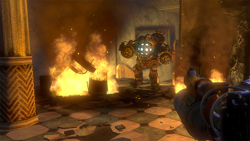 Bioshock découvre des cadavres