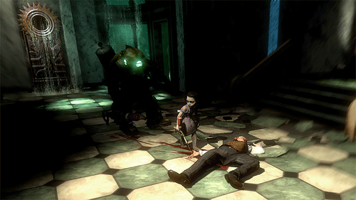 Bioshock découvre des cadavres
