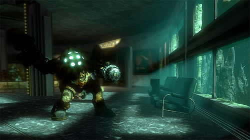 Bioshock découvre des cadavres
