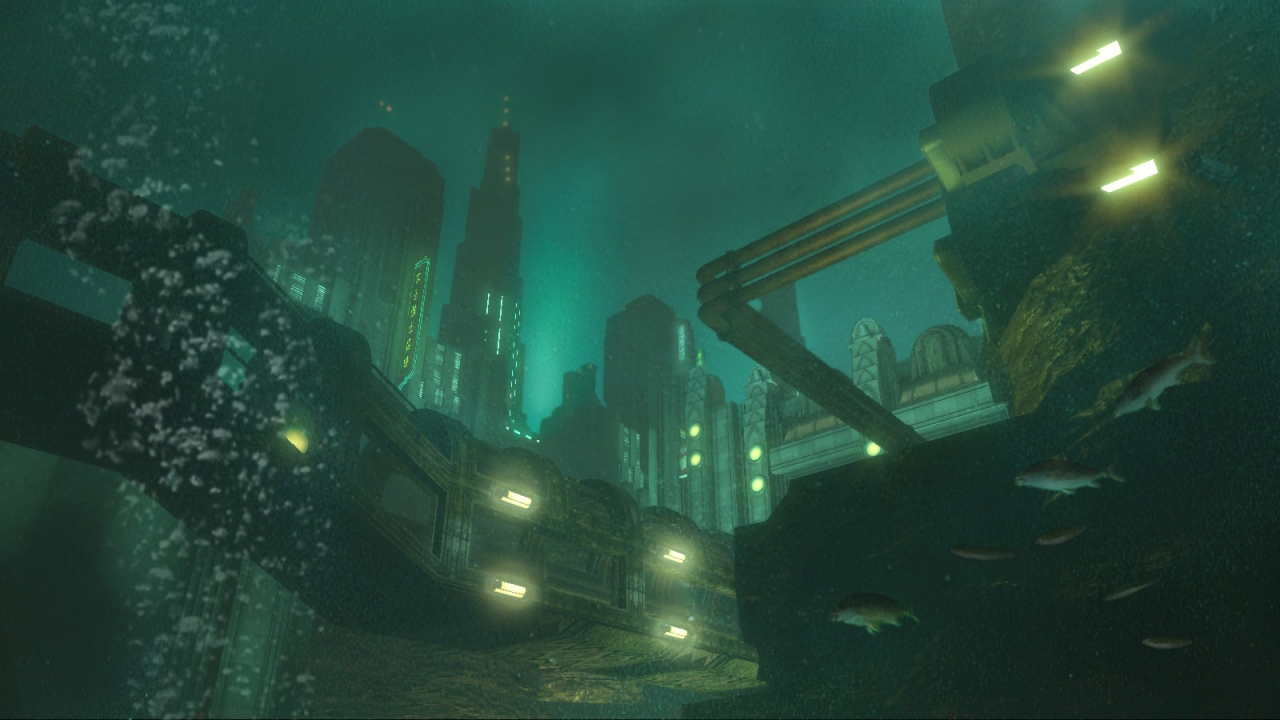 Bioshock face à l'horreur