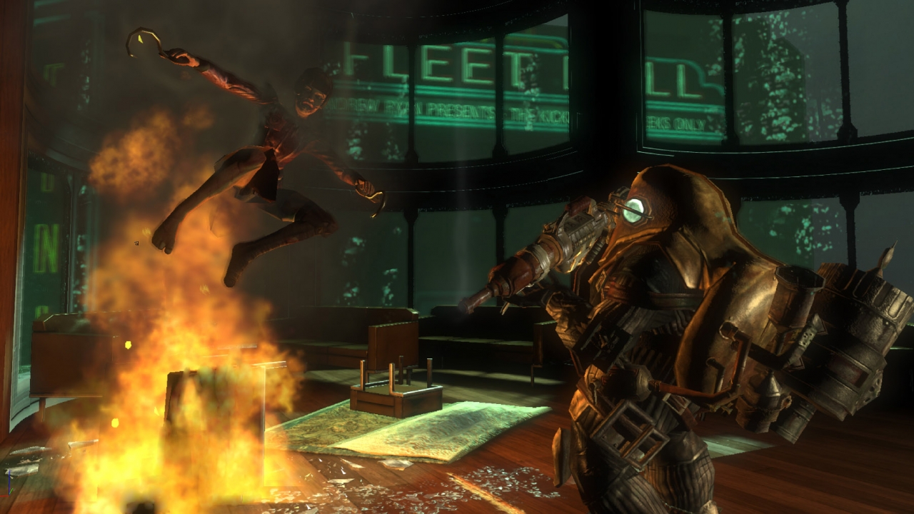 Bioshock face à l'horreur