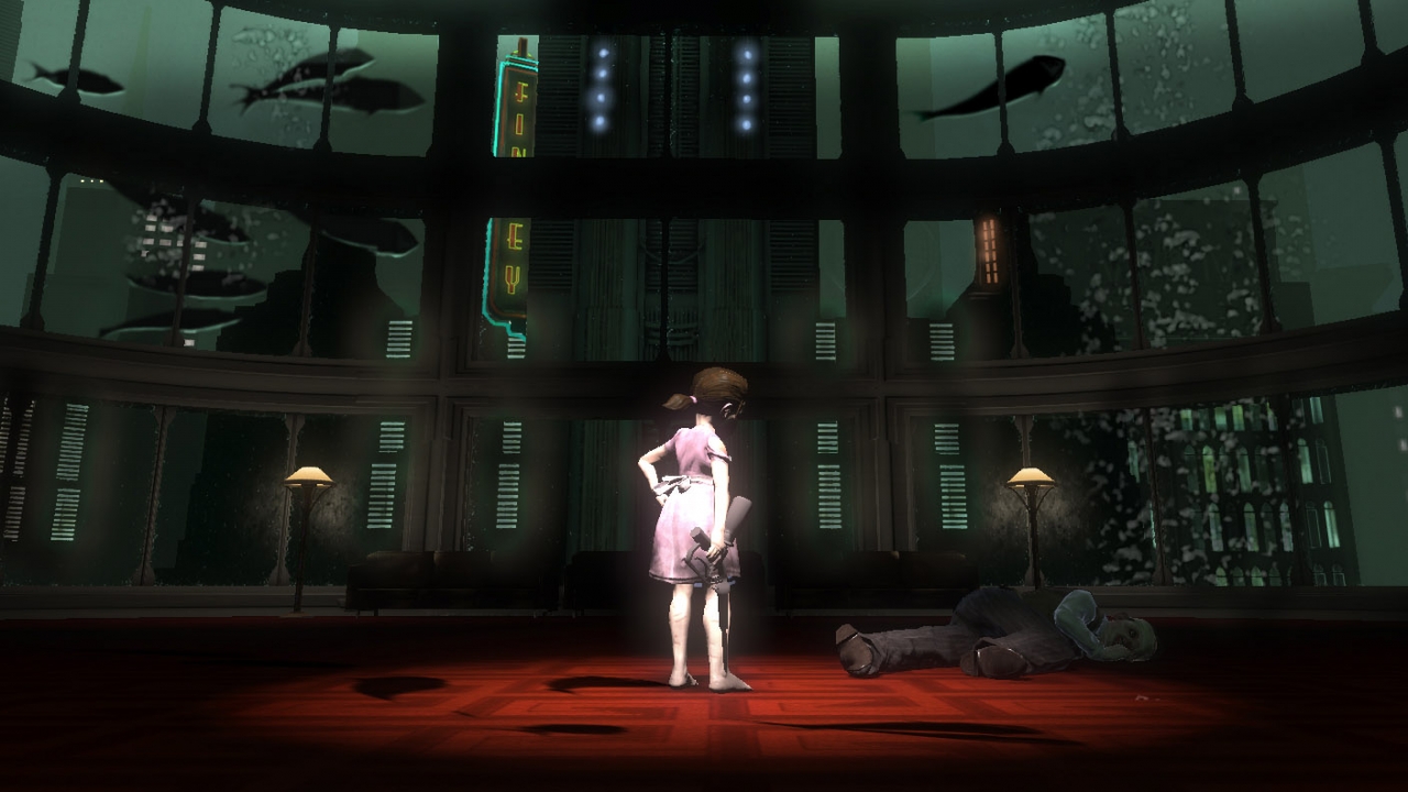 Bioshock face à l'horreur