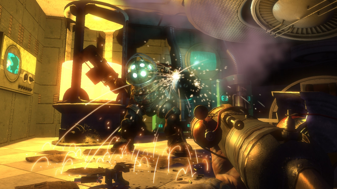 Bioshock face à l'horreur