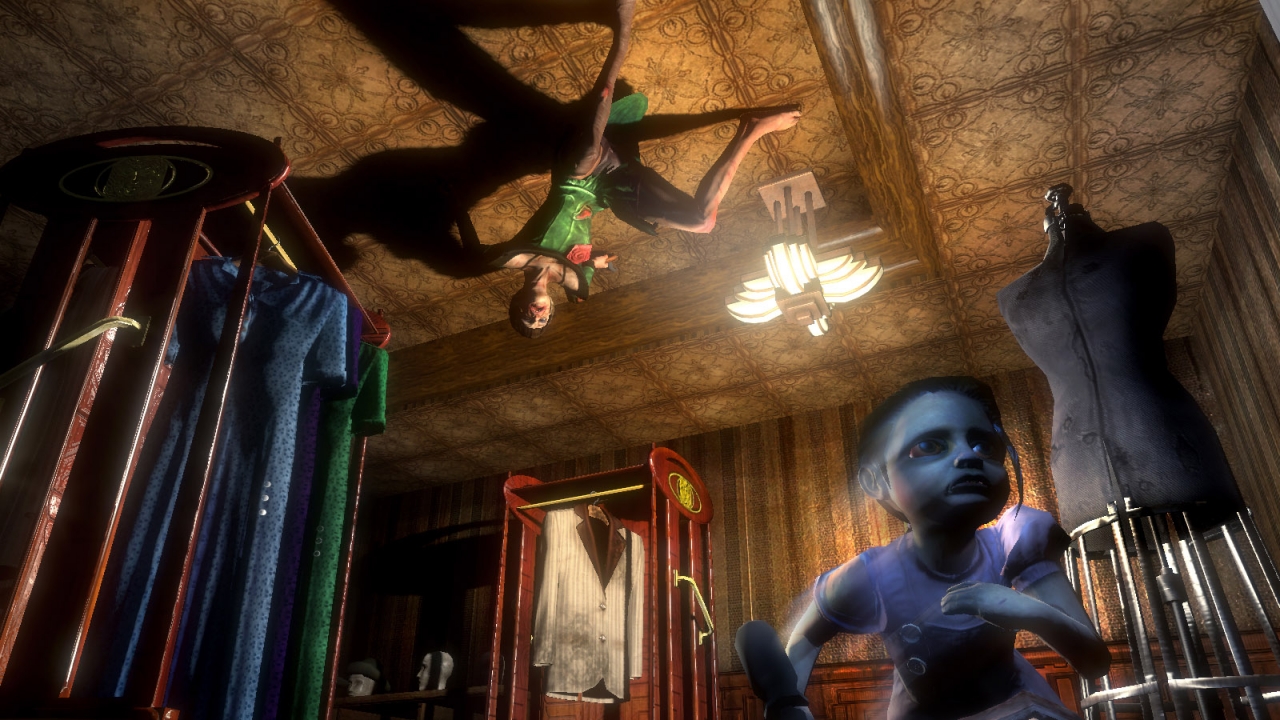 Bioshock face à l'horreur