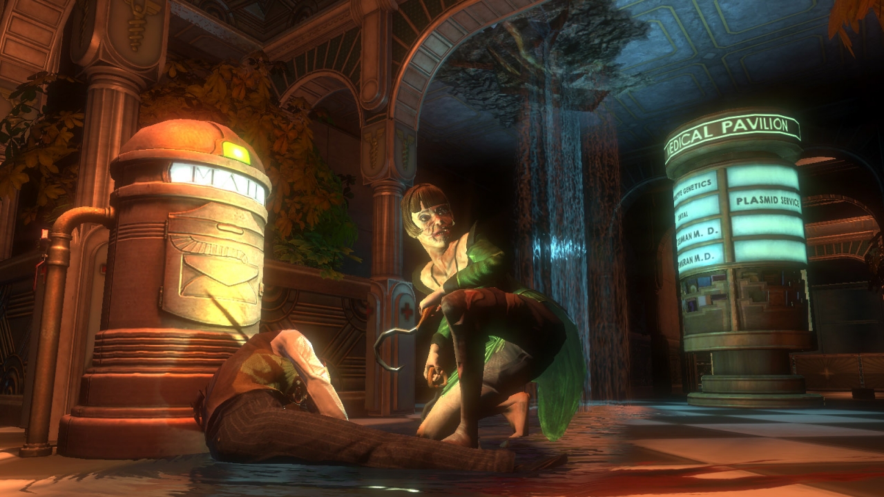Bioshock face à l'horreur