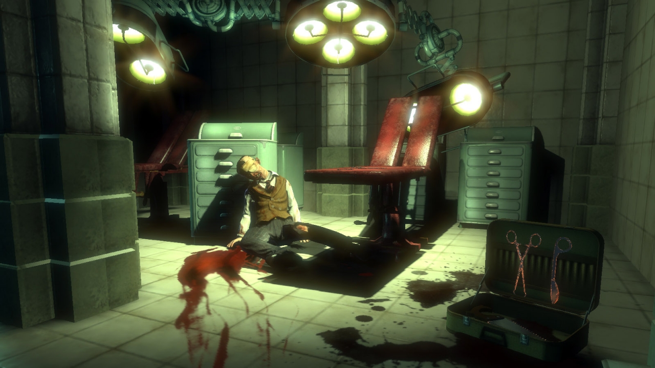 Bioshock face à l'horreur