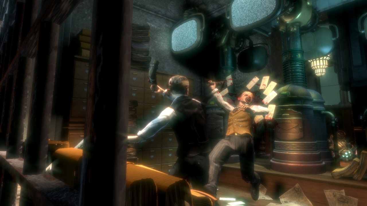 Bioshock face à l'horreur