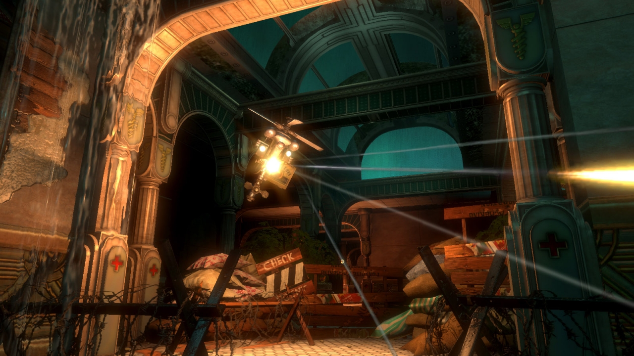 Bioshock face à l'horreur