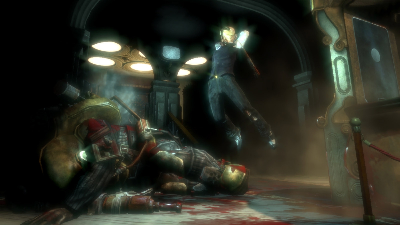 Bioshock face à l'horreur