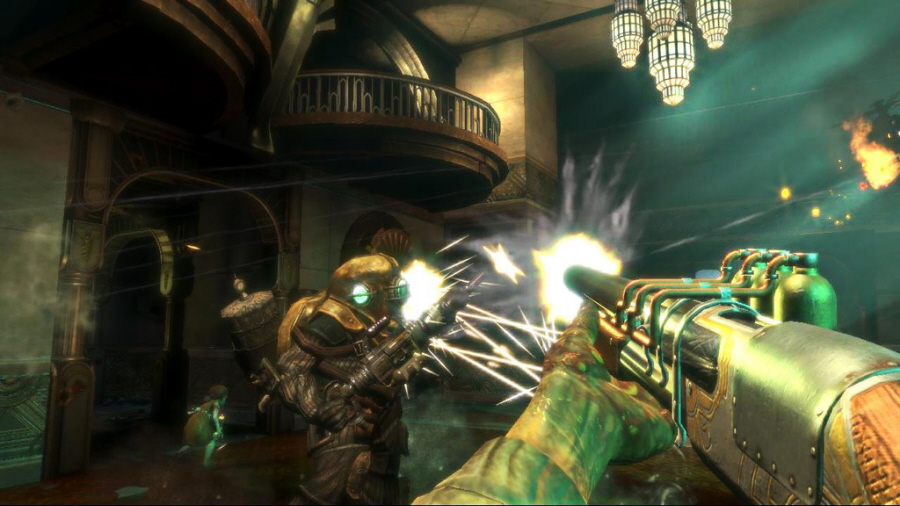 Du nouveau en images pour Bioshock