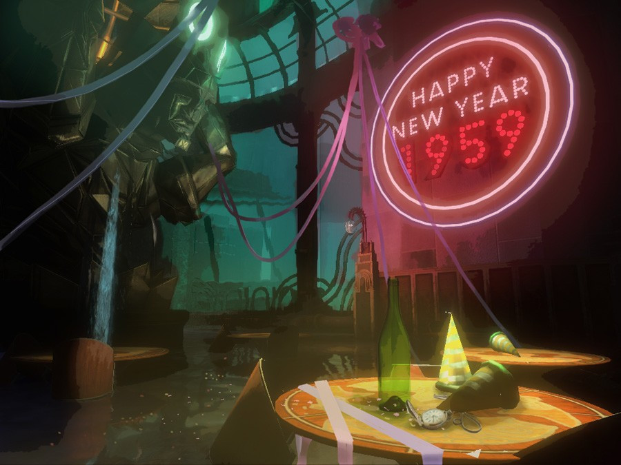 Du nouveau en images pour Bioshock