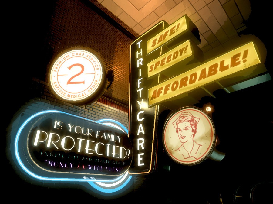 Du nouveau en images pour Bioshock
