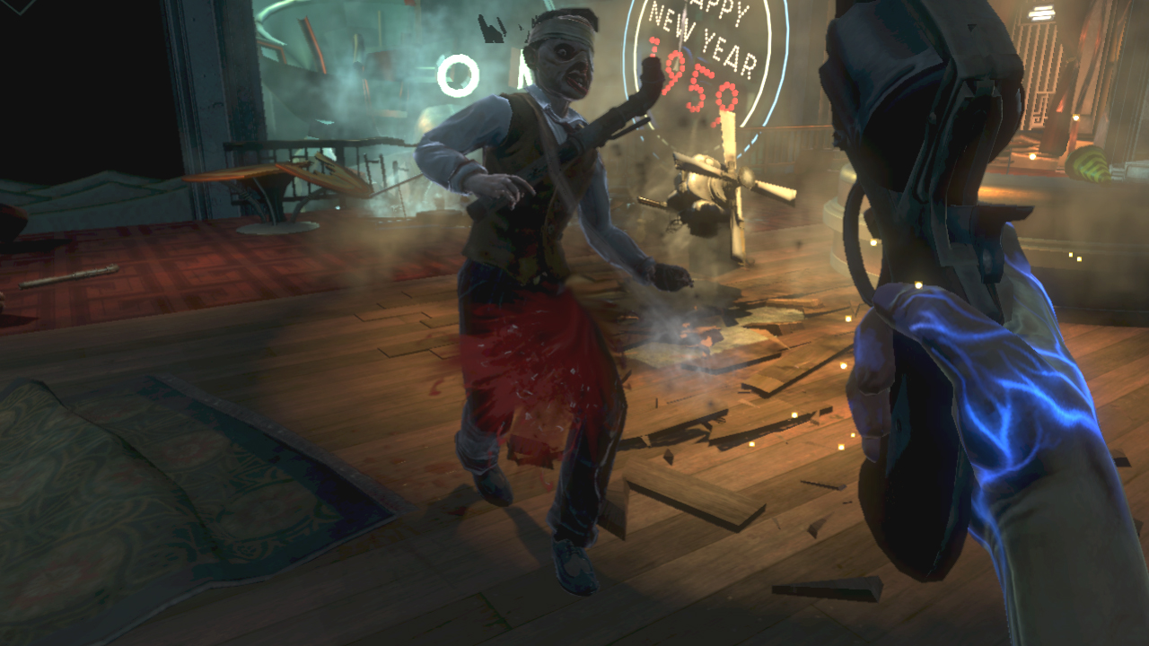 Bioshock se la joue hackeur