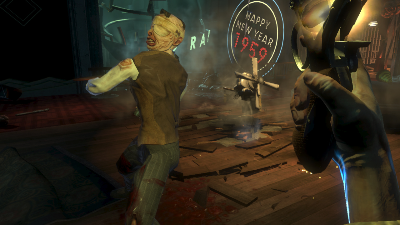 Bioshock se la joue hackeur