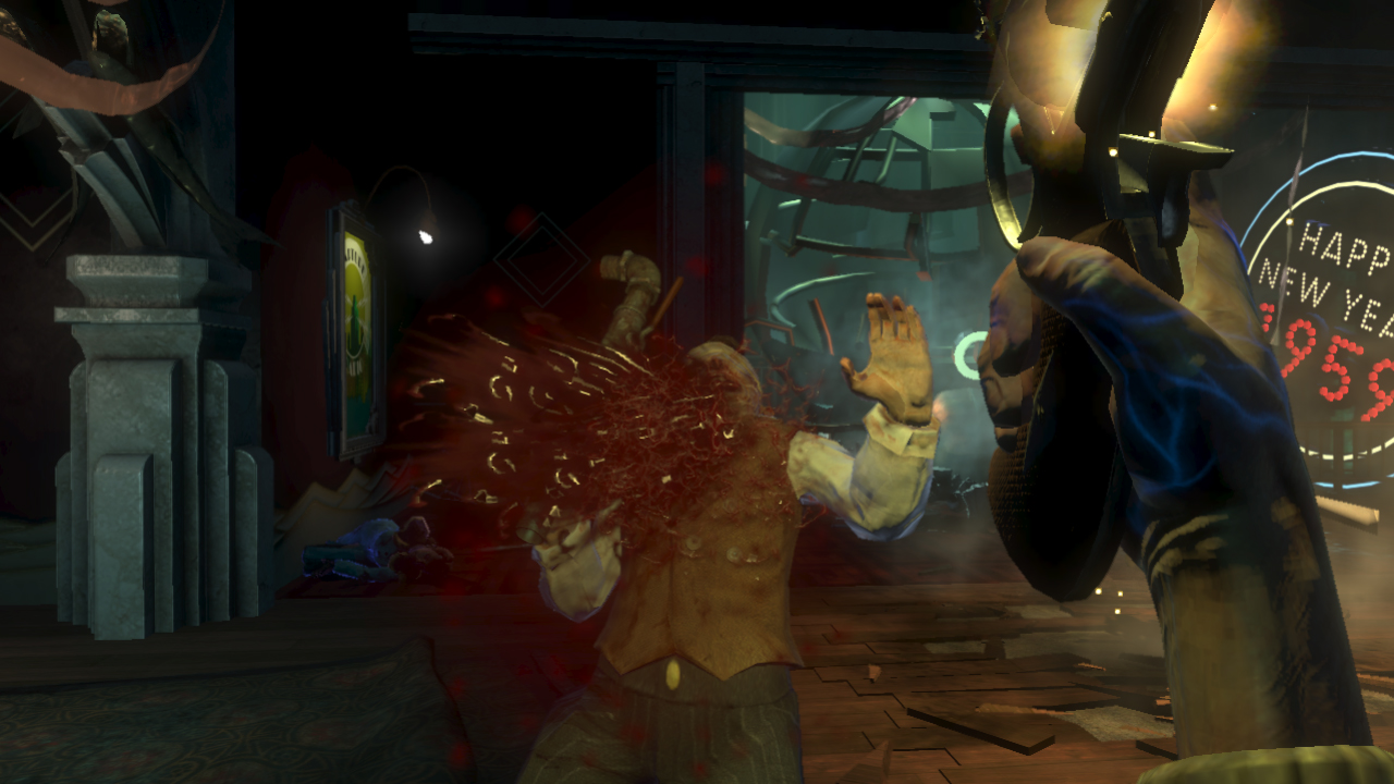Bioshock se la joue hackeur