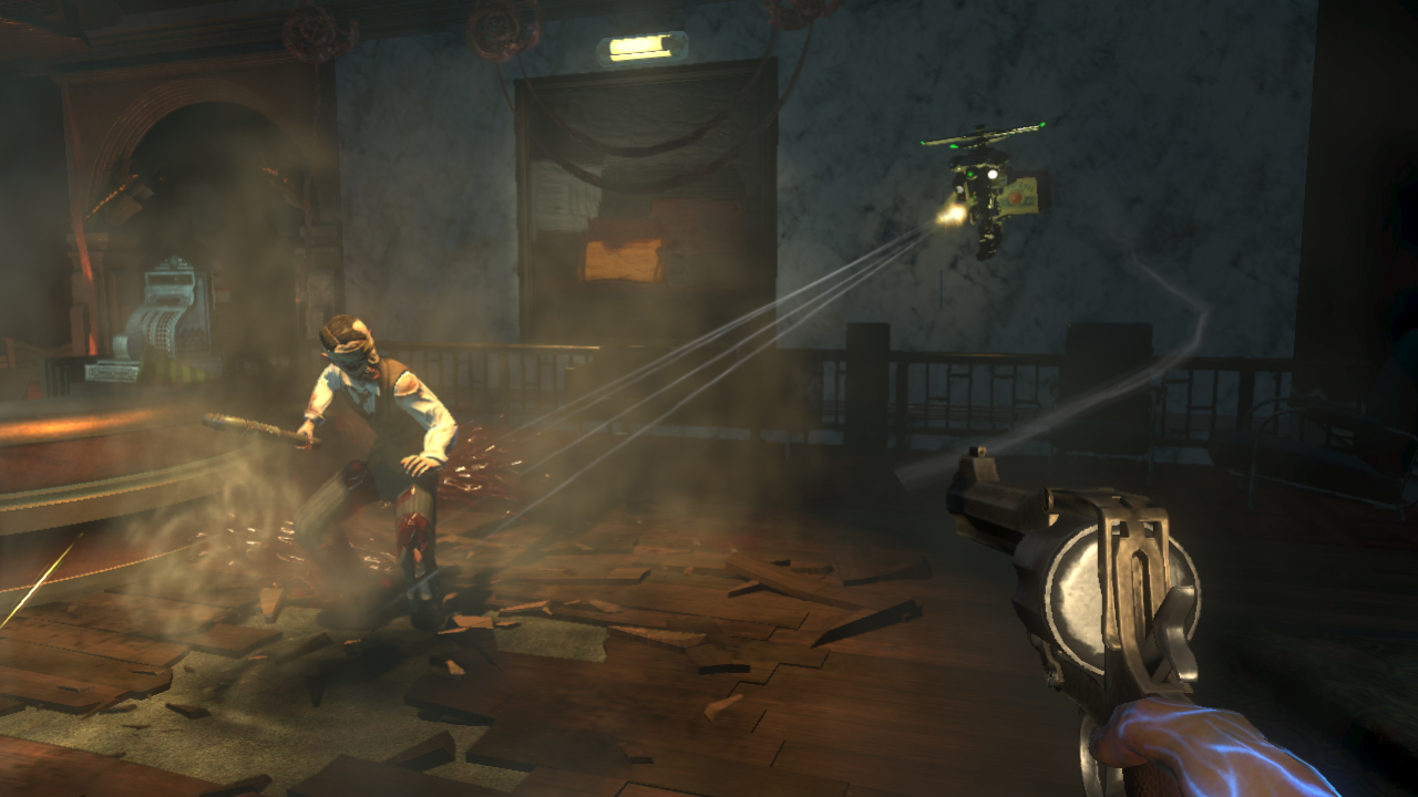 Bioshock se la joue hackeur
