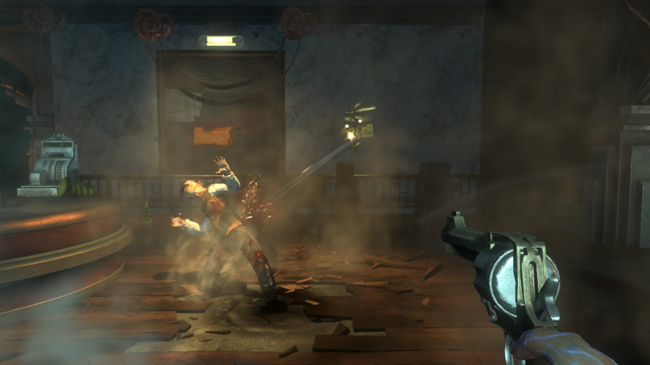 Bioshock se la joue hackeur