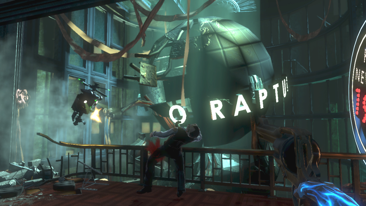 Bioshock se la joue hackeur