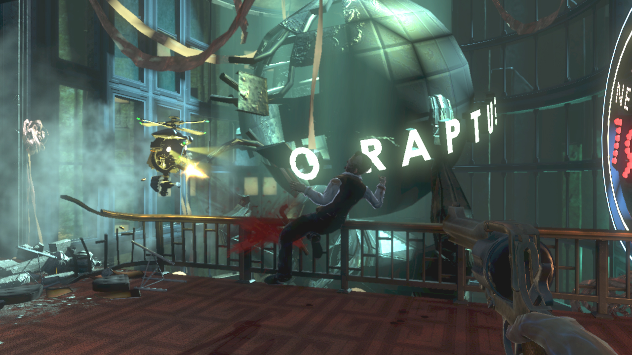 Bioshock se la joue hackeur