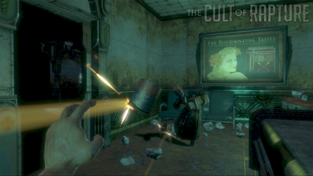 Bioshock à la grenade