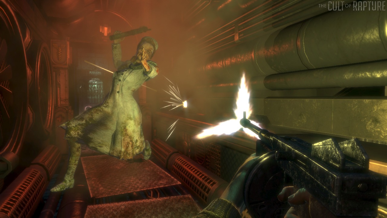 Bioshock s'illustre