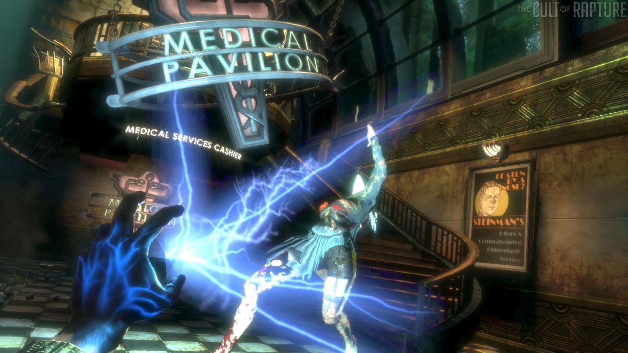 Bioshock s'illustre