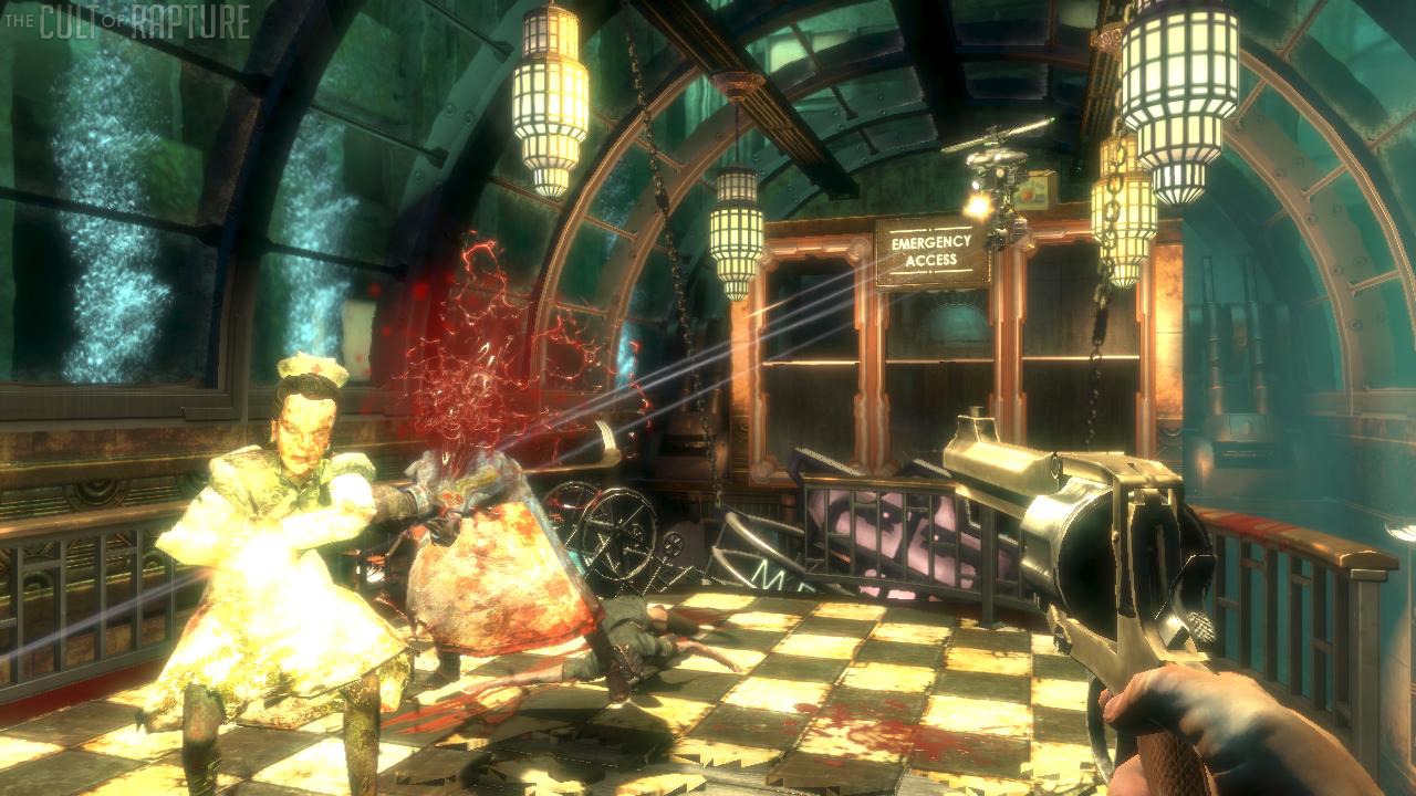 Bioshock s'illustre