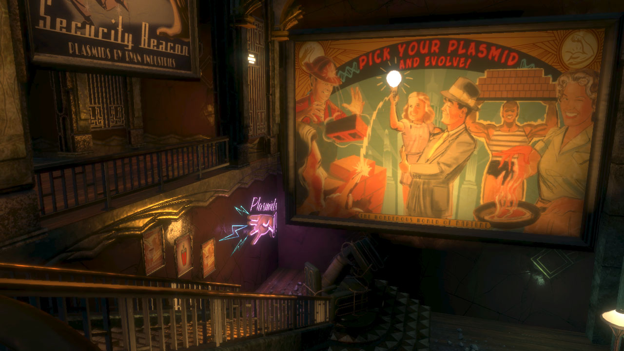 E3 2007 : Images Bioshock
