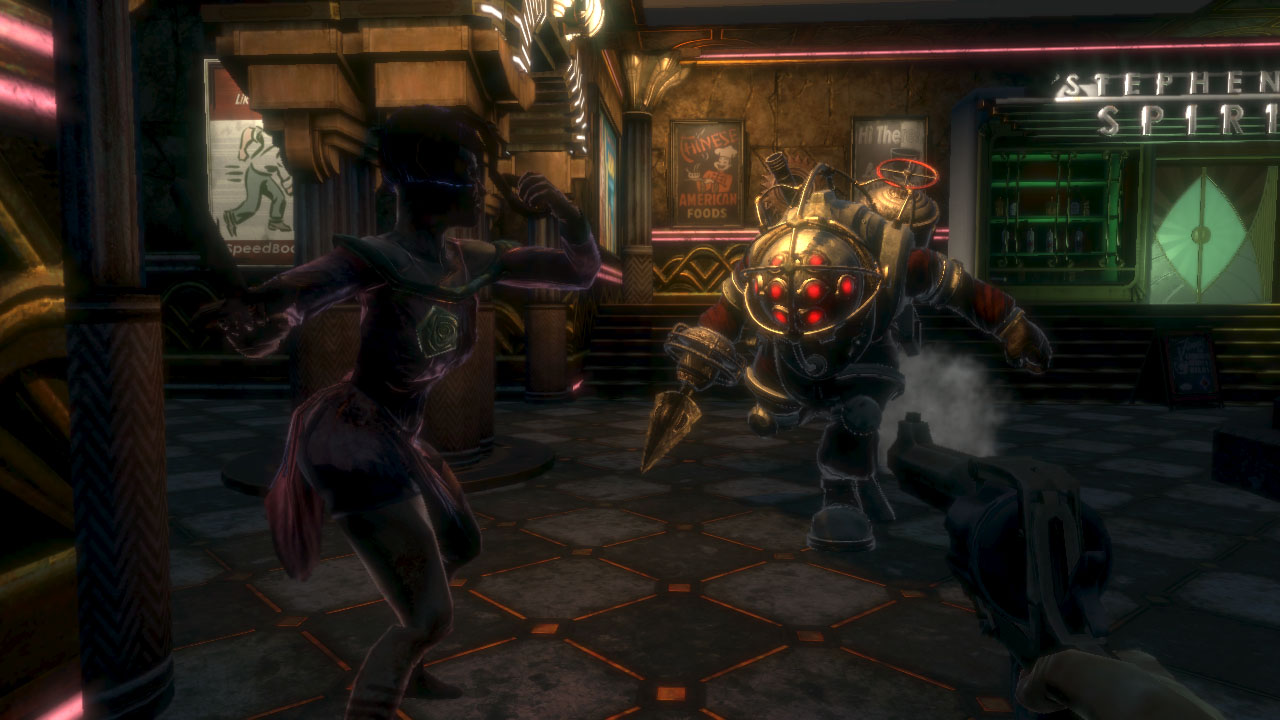 E3 2007 : Images Bioshock