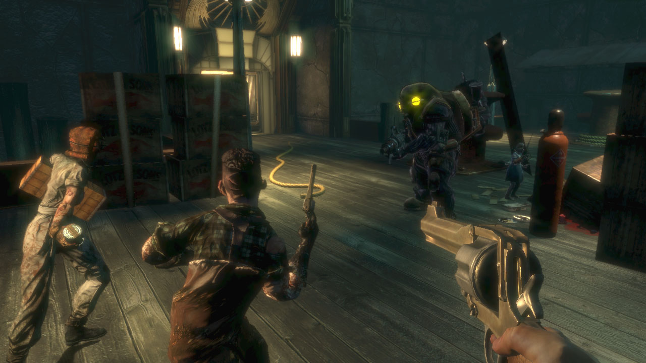 E3 2007 : Images Bioshock