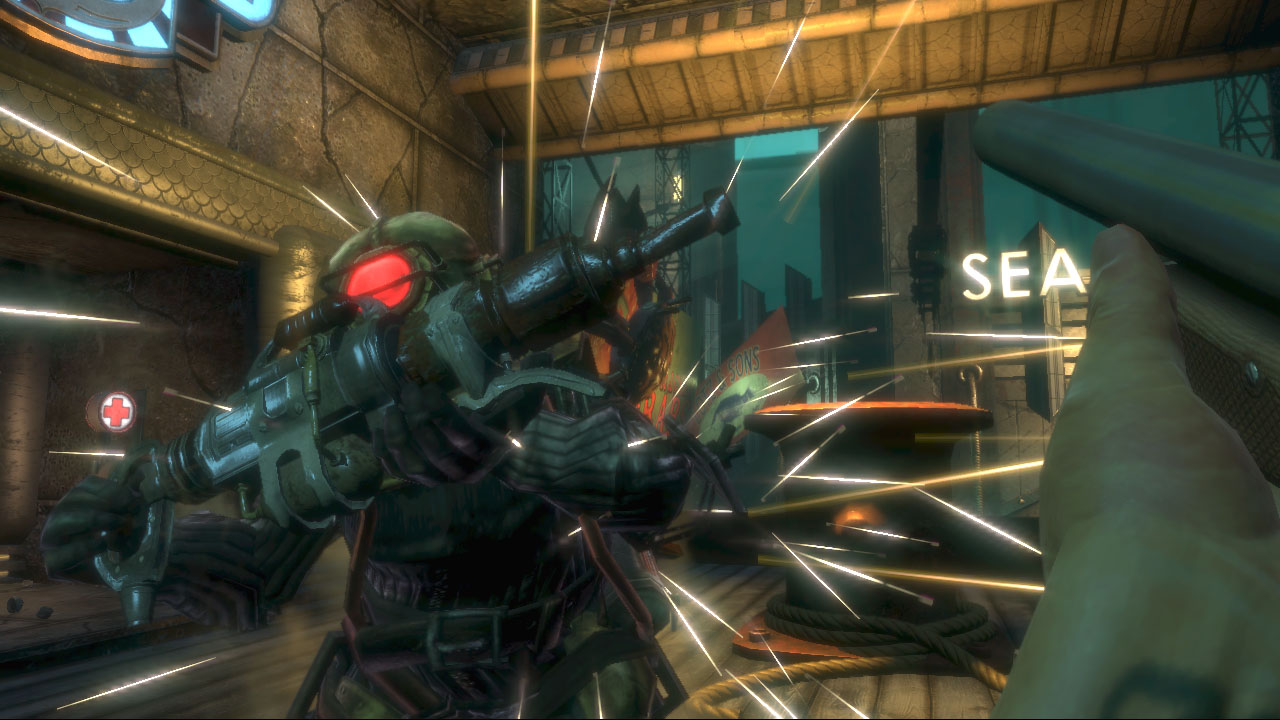 E3 2007 : Images Bioshock