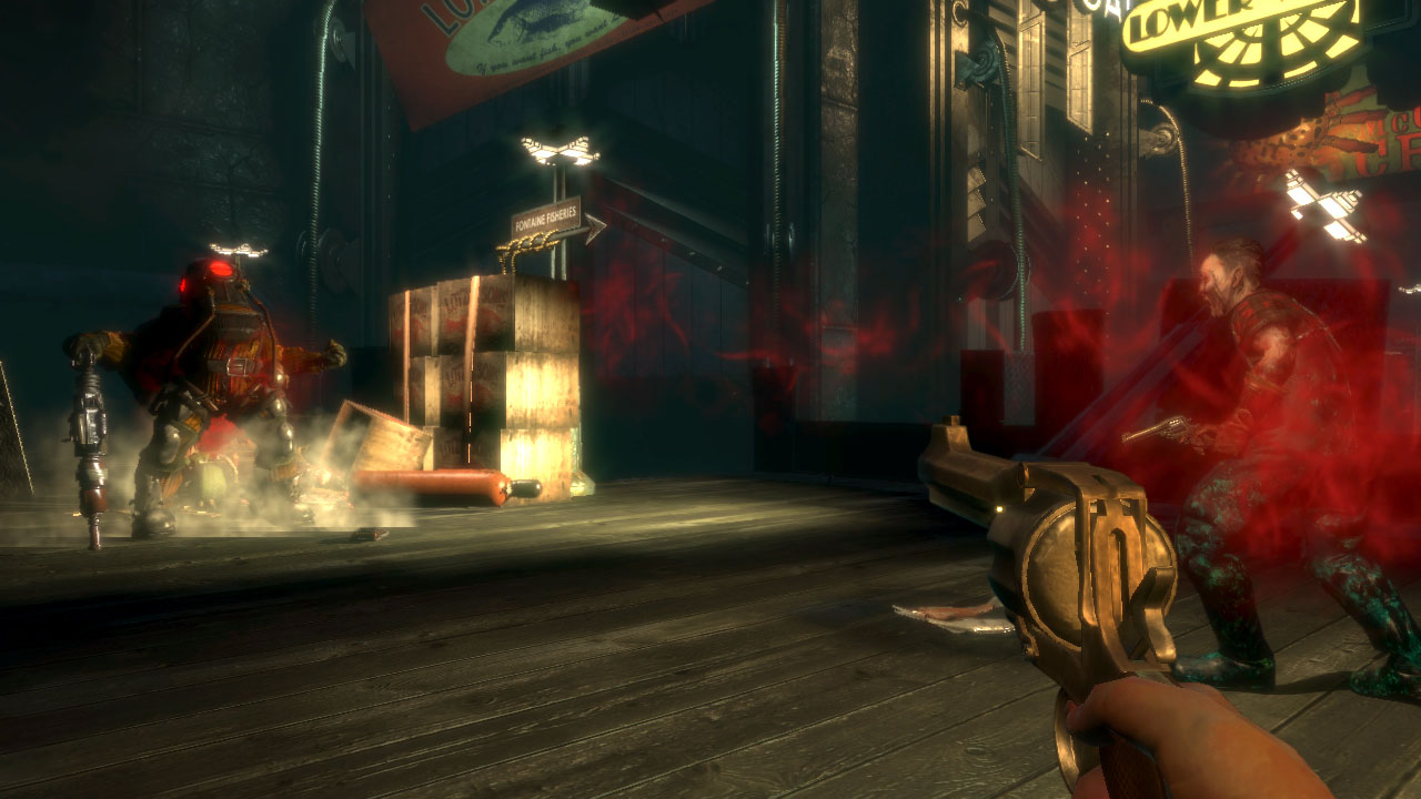 Bioshock fait son show