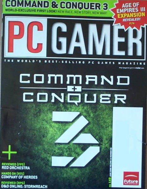 Command & Conquer 3 annoncé