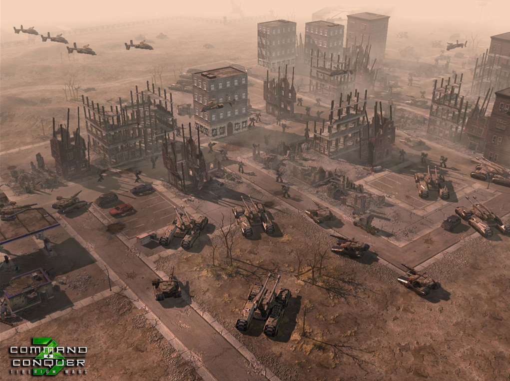 C&C : Tiberium Wars en trois images