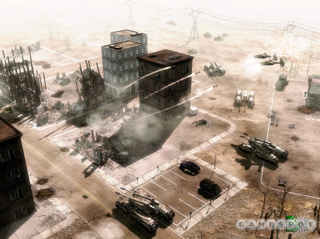 C&C : Tiberium Wars prend position