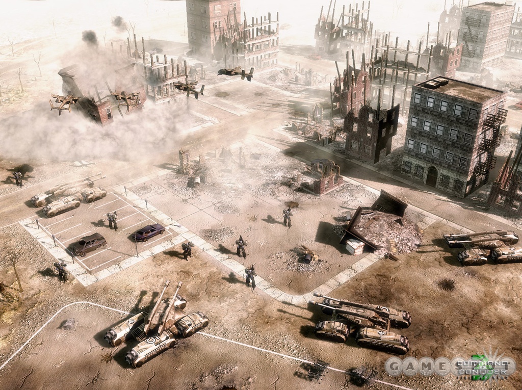 C&C : Tiberium Wars prend position