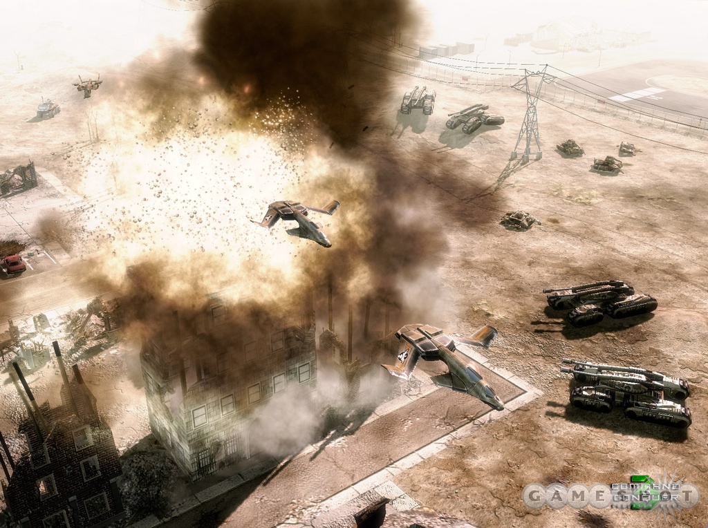 Vidéo Command & Conquer 3