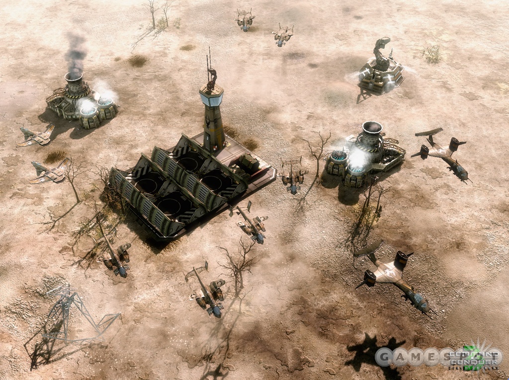 C&C : Tiberium Wars prend position