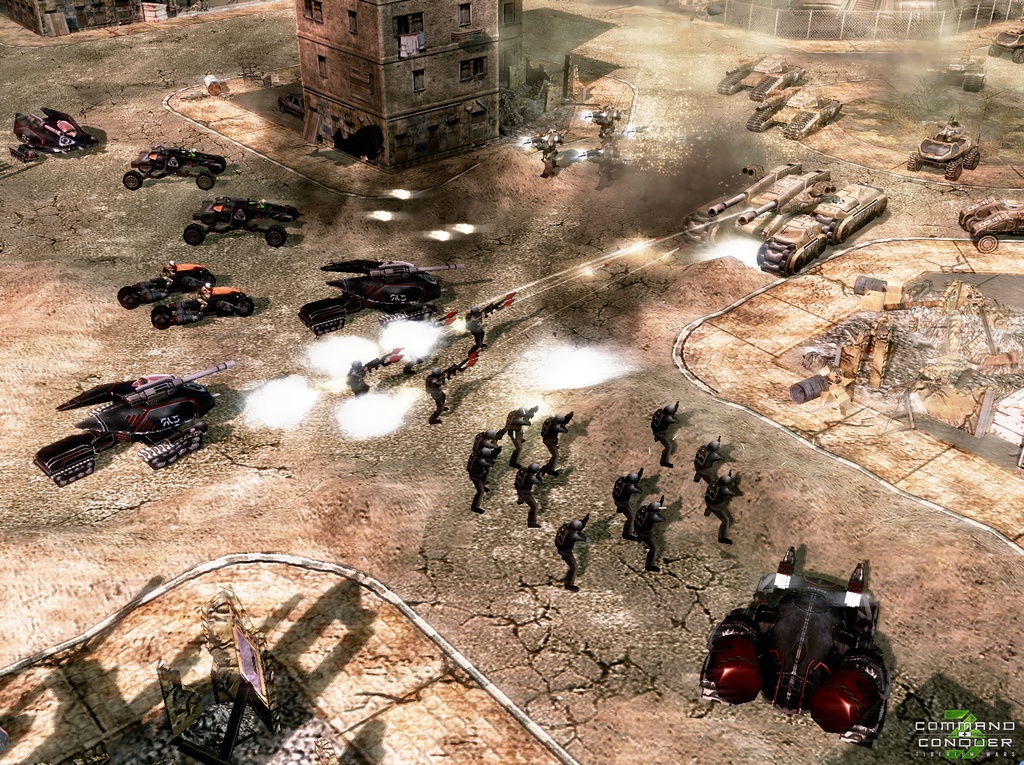 Command & Conquer 3 en mission