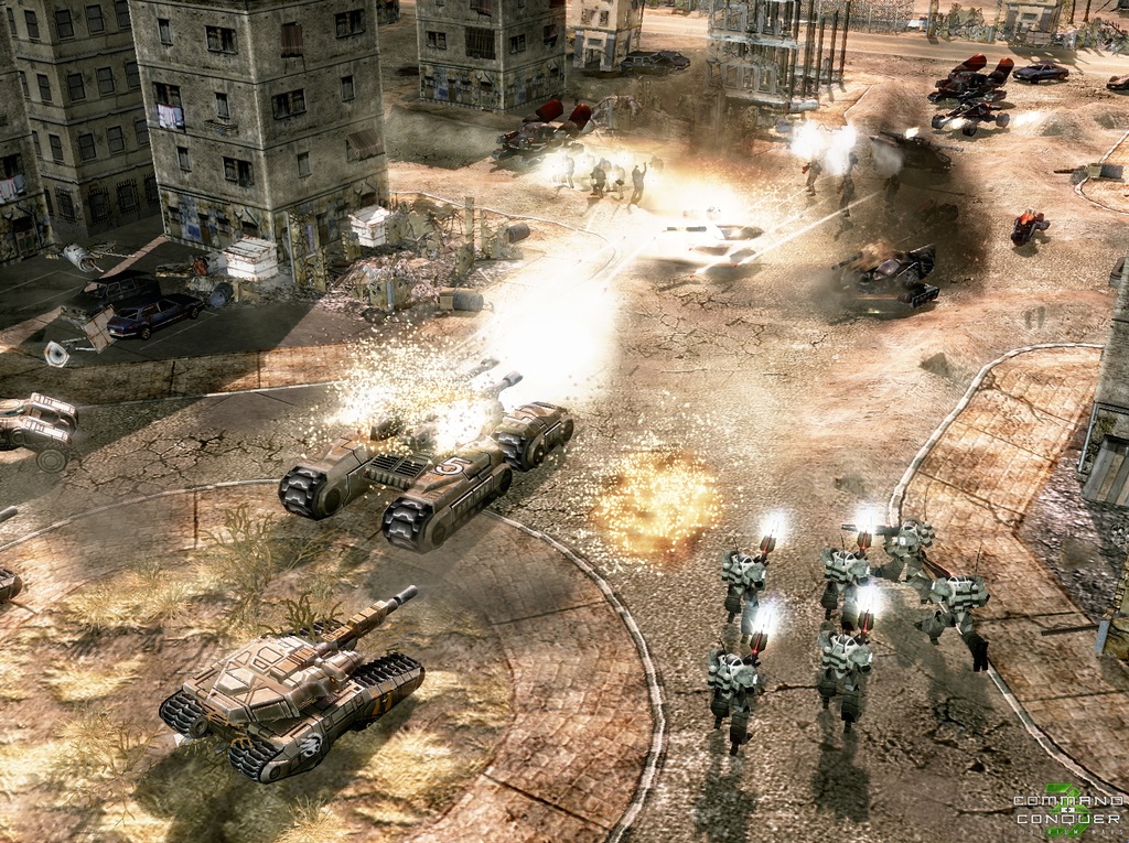 Command & Conquer 3 en mission