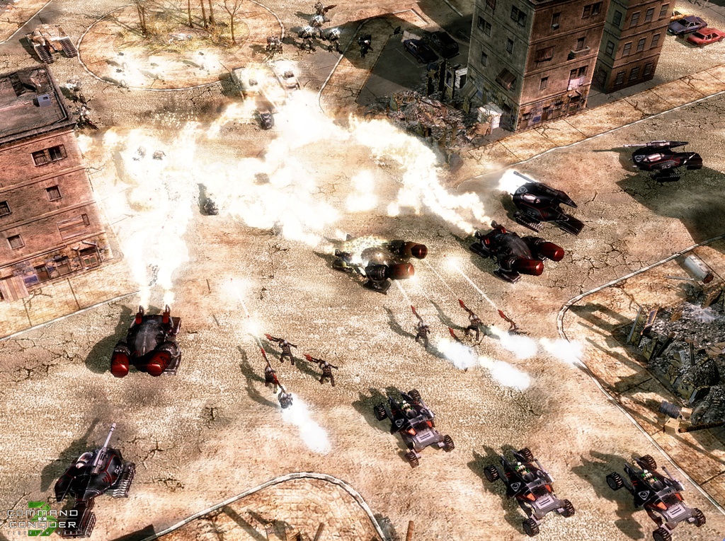 Command & Conquer 3 en mission