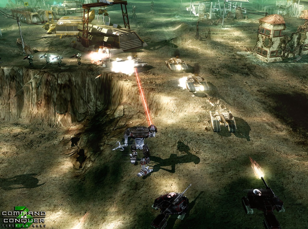 Vidéo Command & Conquer 3